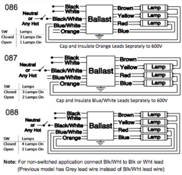 psy454t5mvel ah robertson t5ho electronic fluorescent ballast old ballast to new ballast wiring t8 electronic ballast wiring diagram